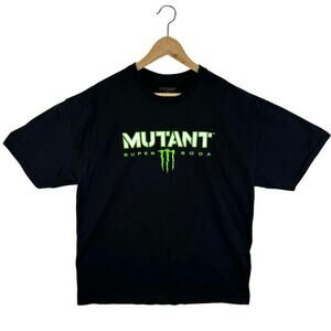 Monster Energy Mutant Graphic Tee Size XL Moto Racing